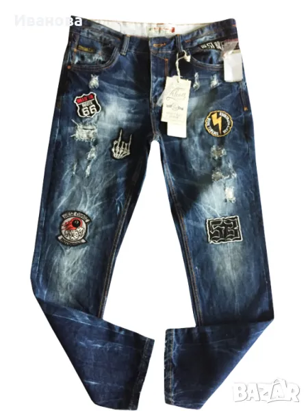 ALCOTT Los Angeles Оригинален модел дънки Boyfriend, снимка 1