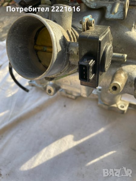 VOLVO 740/940 всмукателен колектор турбо, дросел и TPS, снимка 1