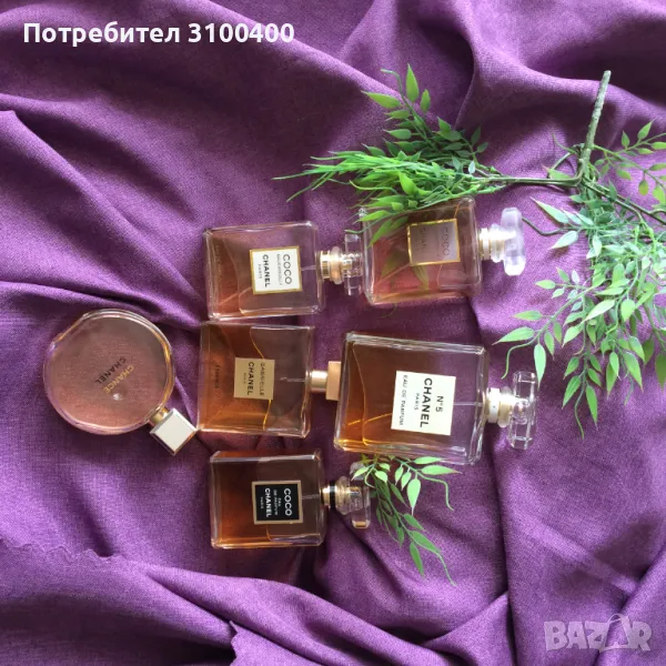 ЕДП шанели и други, снимка 1