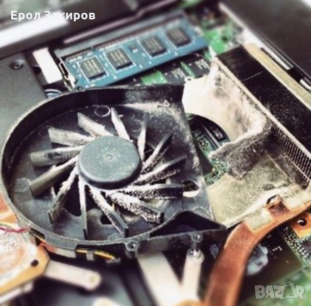 Почистване и преинсталиране на лаптопи и компютри, снимка 1