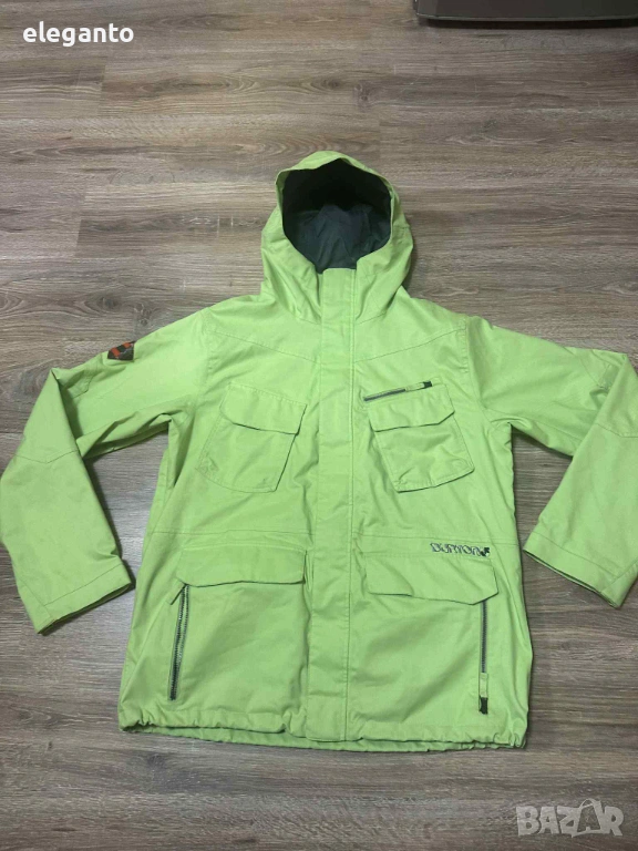 Мъжко яке Burton Insulated Traction Ski Snowboard 10.000mm/gr Jacket , размер  XL , снимка 1