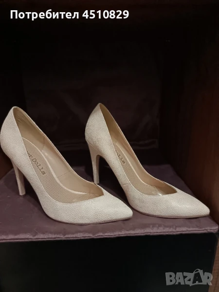 нови дамски елегантни обувки, снимка 1