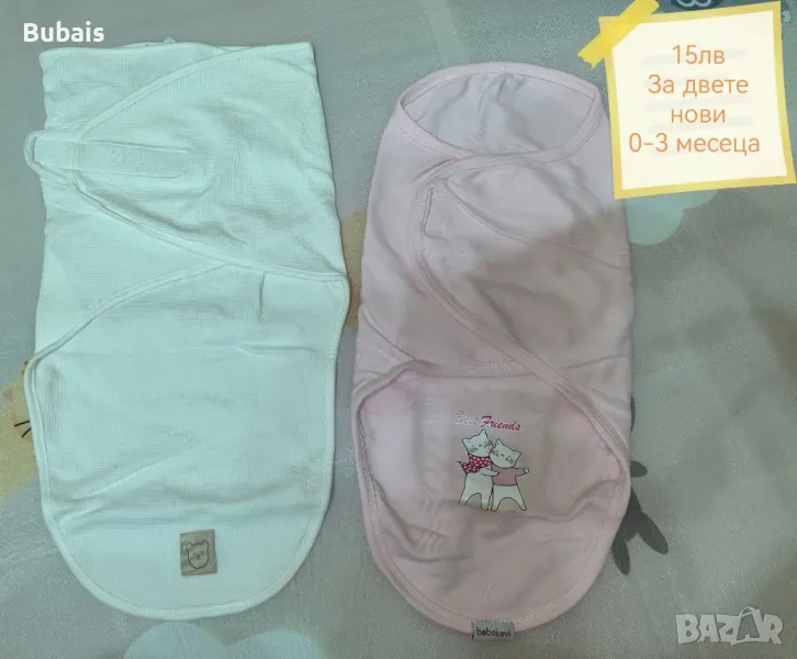 Антистрес пелени 0 - 3 месеца , снимка 1