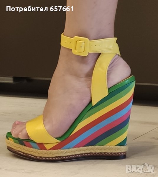 Дамски сандали, снимка 1