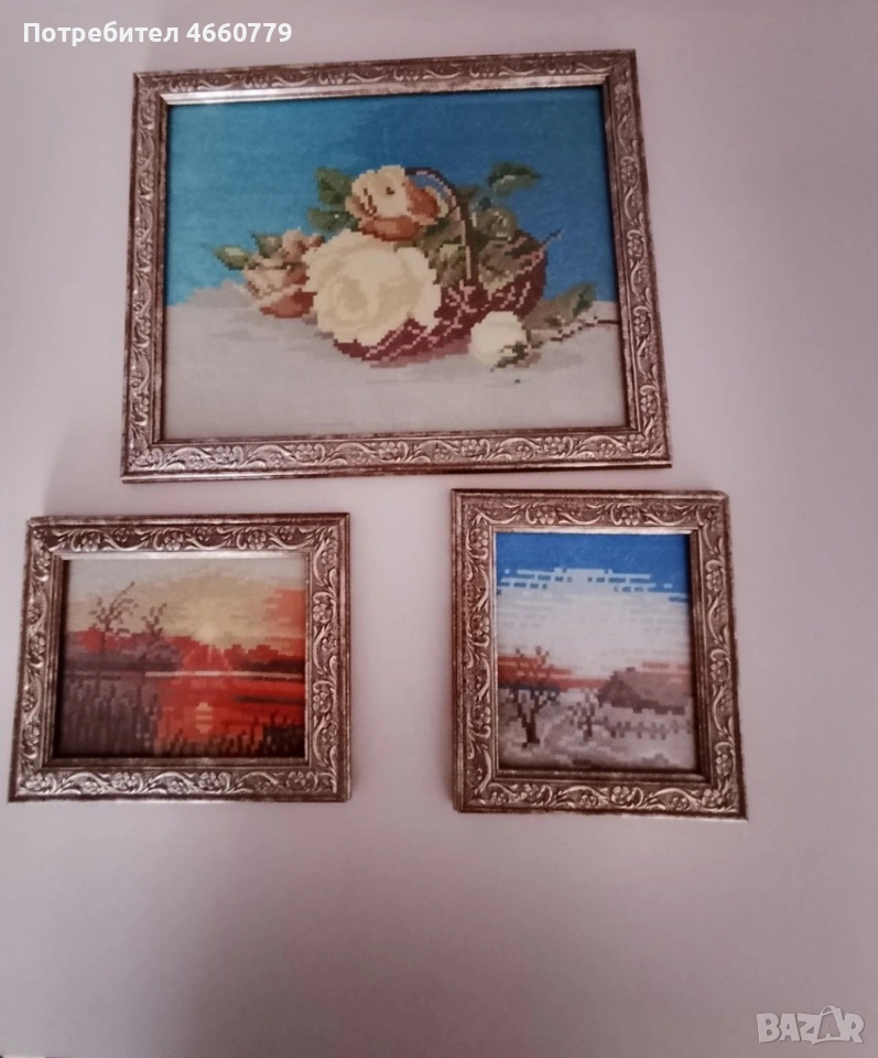 гоблени -3броя, снимка 1