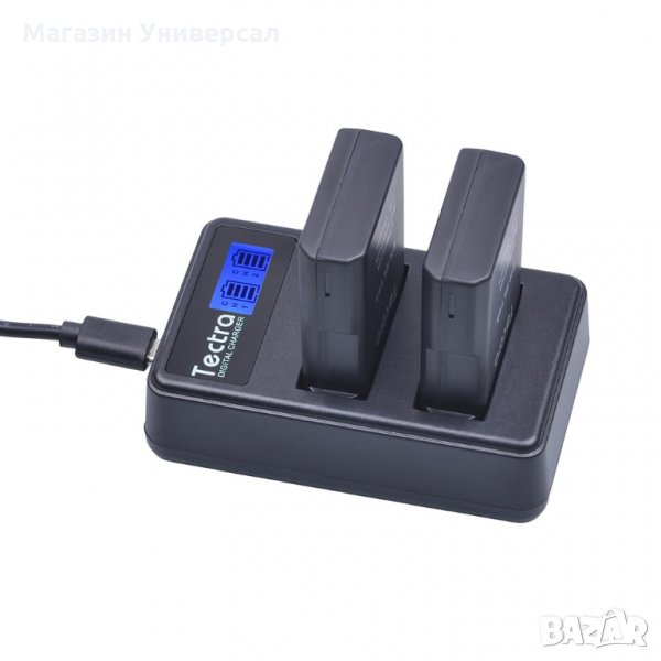 Зарядно за батерия NIKON модел EN-EL14 1500mAh Nikon, EN EL14, ENEL14 D3400 D3300 D3100 D5200 D5600, снимка 1