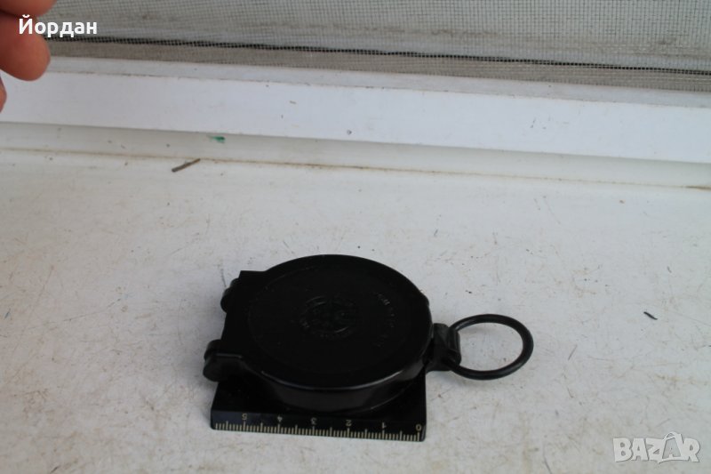 Немски военен компас от бакелит, снимка 1