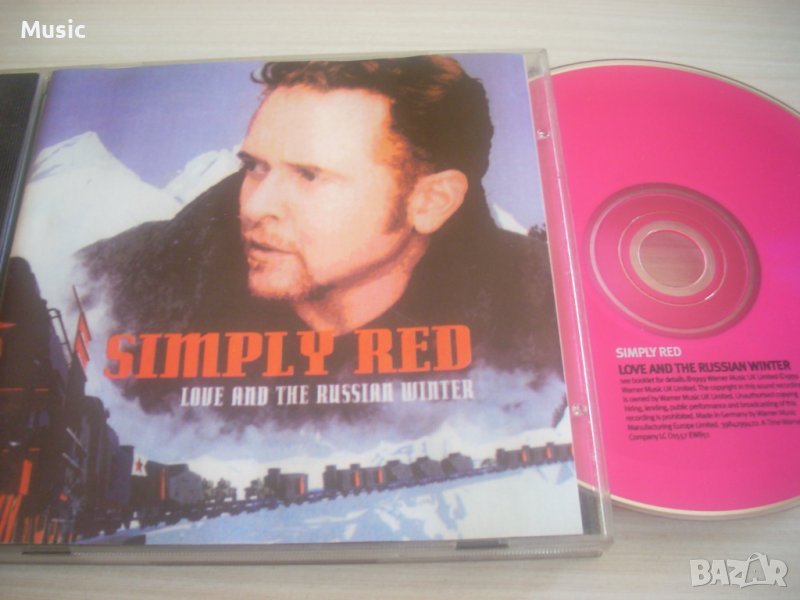 Simply Red – Love And The Russian Winter диск, снимка 1