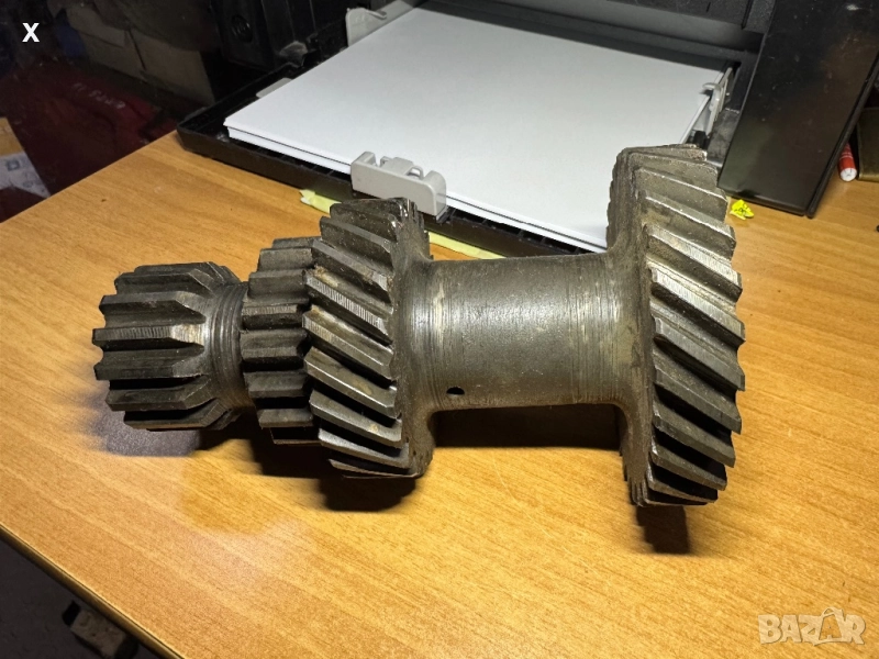 ВАЛ МЕЖДИНЕН, БЛОКОВА ОС ВОЛГА 21 ГАЗ 21 ГАЗ 20 ГАЗ 69 НОВ СССР 20-1701050-В, снимка 1