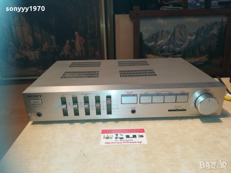 sony ta-ax35 stereo amplifier-made in japan 1702211719, снимка 1