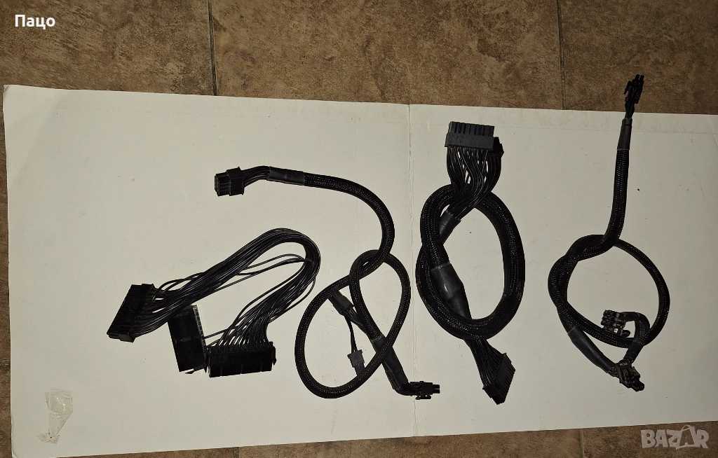 Corsair HX Series HX1200 - 1200W Platinum/4 броя кабели /, снимка 1