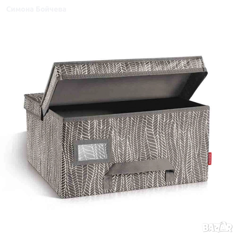 Органайзер за гардероб с капак Tescoma Fancy Home Cappuccino 40x52x25cm, снимка 1