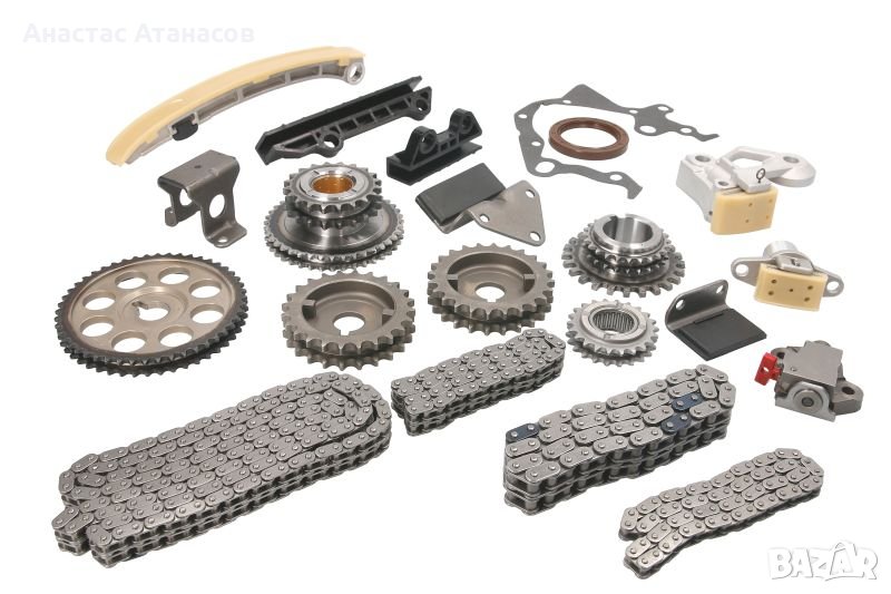 TK523 Комплект ангренажна верига SUZUKI GRAND VITARA I, XL-7 2.5/2.7, снимка 1