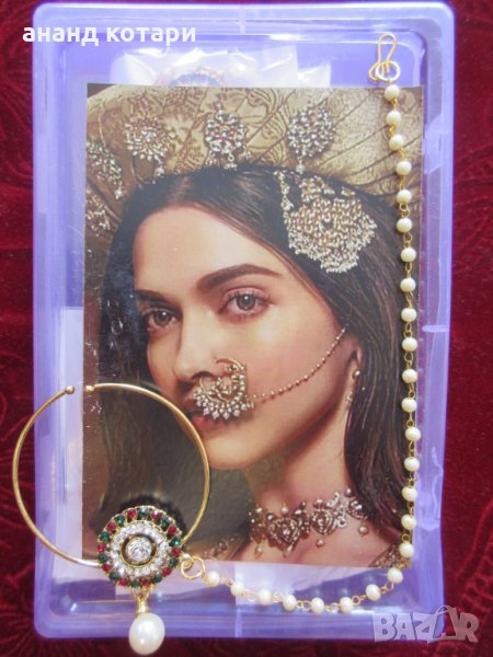 Халки за нос, различни модели, снимка 1