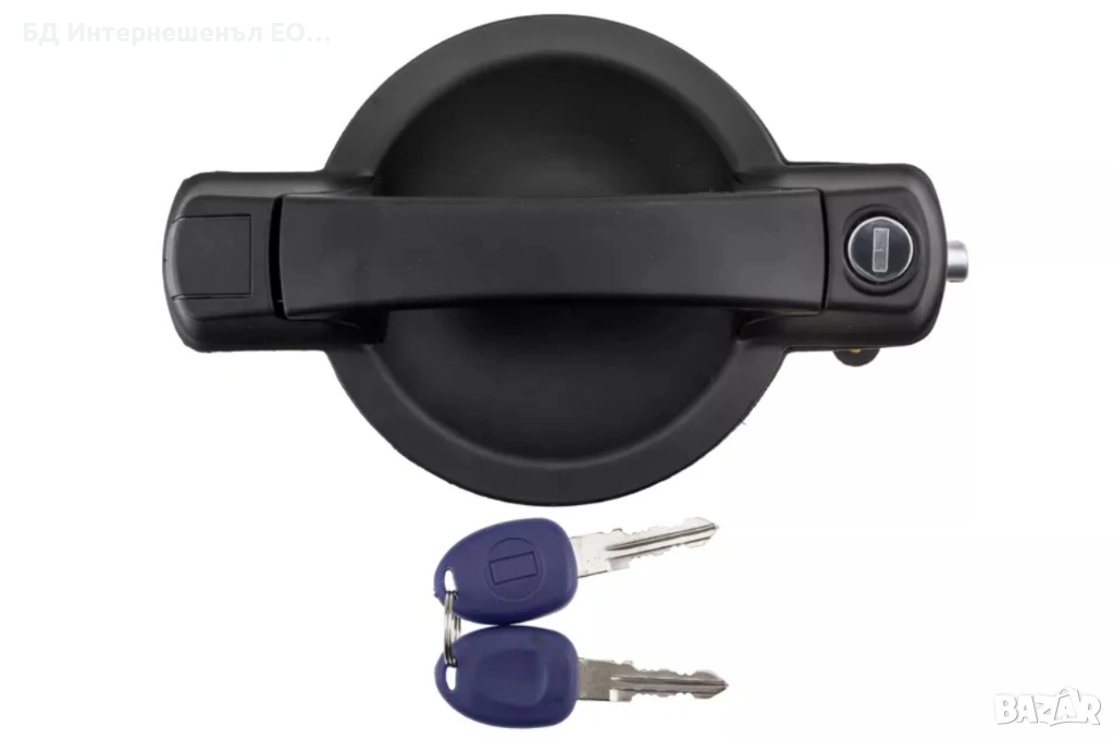 735309962 Външна дръжка за лява плъзгаща врата, Fiat Doblo МК1, снимка 1