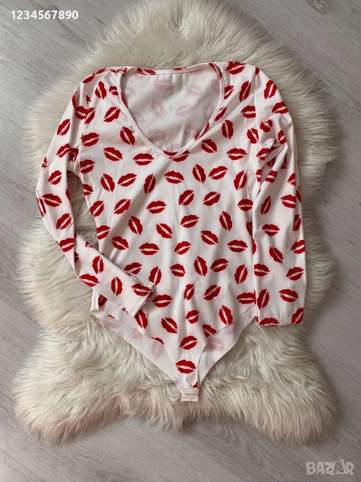 Боди на целувки Ново, снимка 1