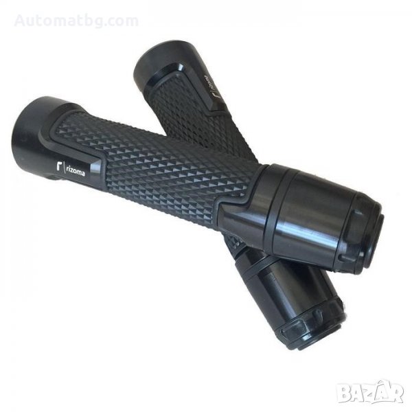 Дръжки за мотоциклет Automat, Ръкохватки за мотор, Черни, снимка 1