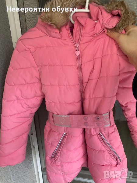 Детско зимно яке 122 S. Oliver, снимка 1