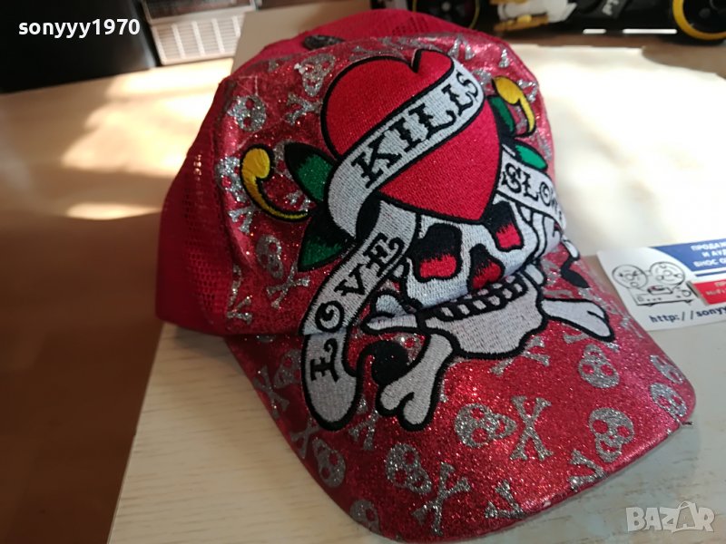 ED HARDY-RED 1203231619, снимка 1