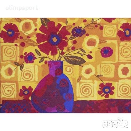 Комплект за рисуване по номера с платно 40х30 см, Модел 93 (27014493) , снимка 1