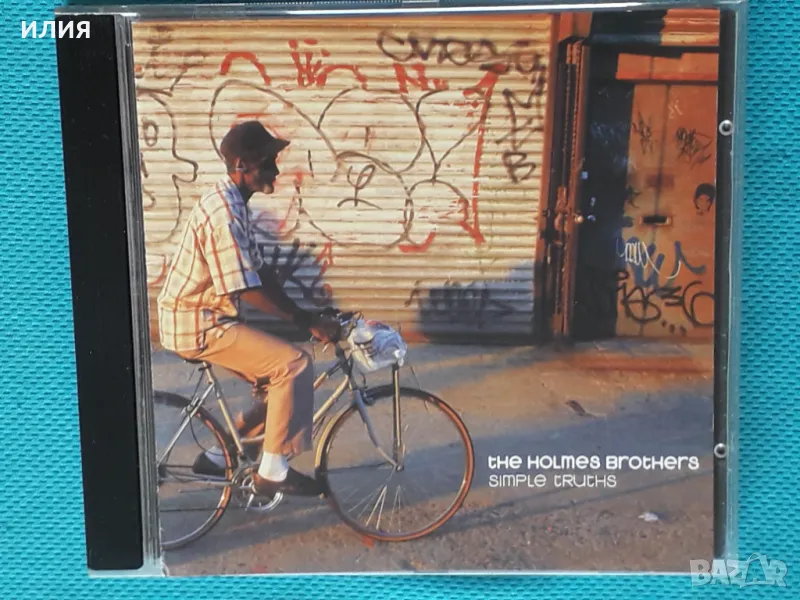 The Holmes Brothers – 2003 - Simple Truths(GP-04LDR0001206)(Blues), снимка 1