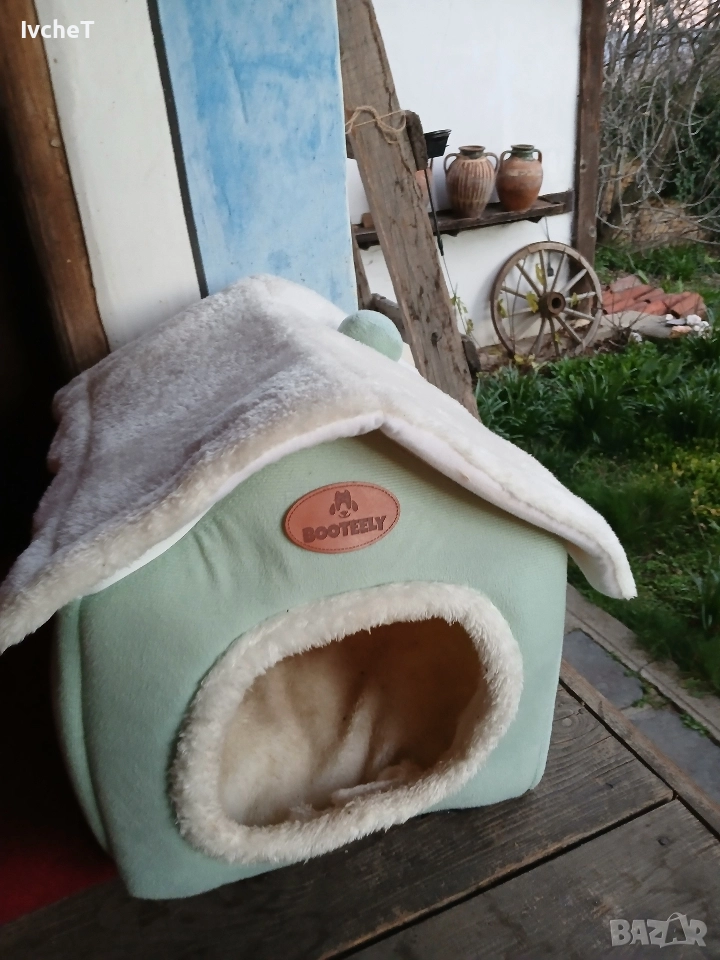 Къща за Домашни Любимци Котка, снимка 1