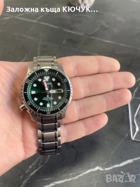 Часовник Citizen Promaster Diver, снимка 1