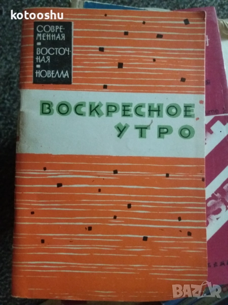 Роман "Воскресное утро", снимка 1