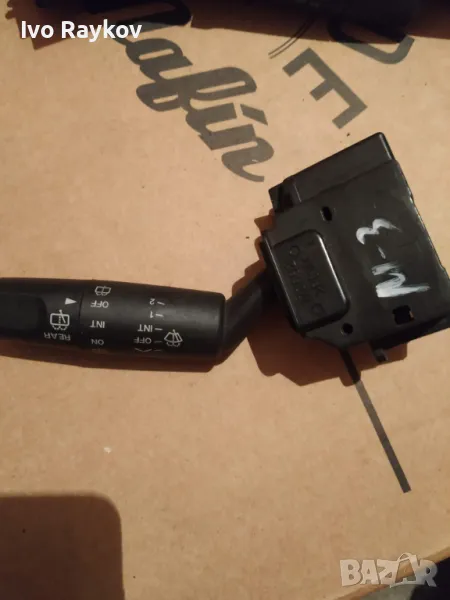 Лостче чистачки Mazda 3 2009-2013 2.2 D 17D682, снимка 1