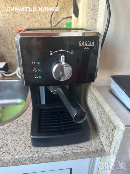 Кафемашина Gaggia viva, снимка 1