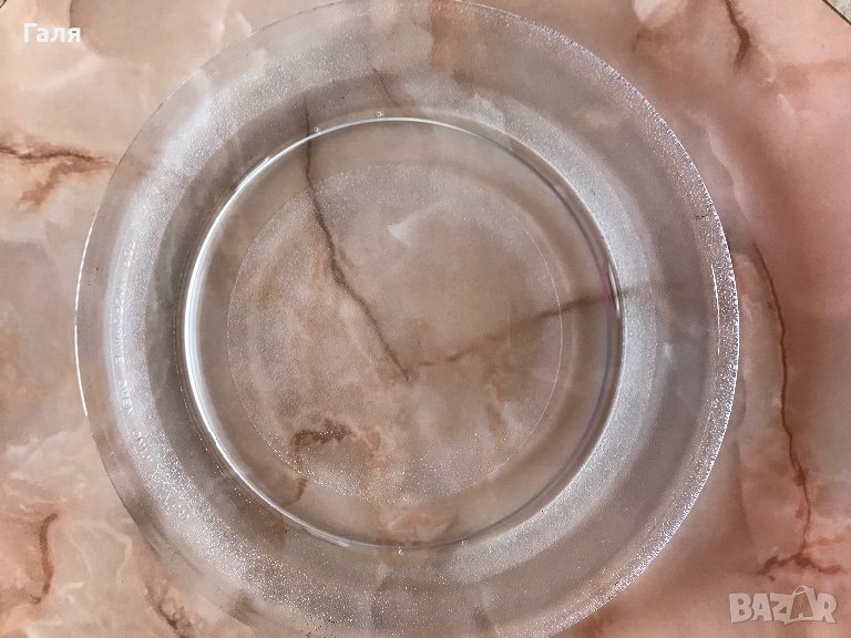 Чиния за микровълнова фурна, снимка 1