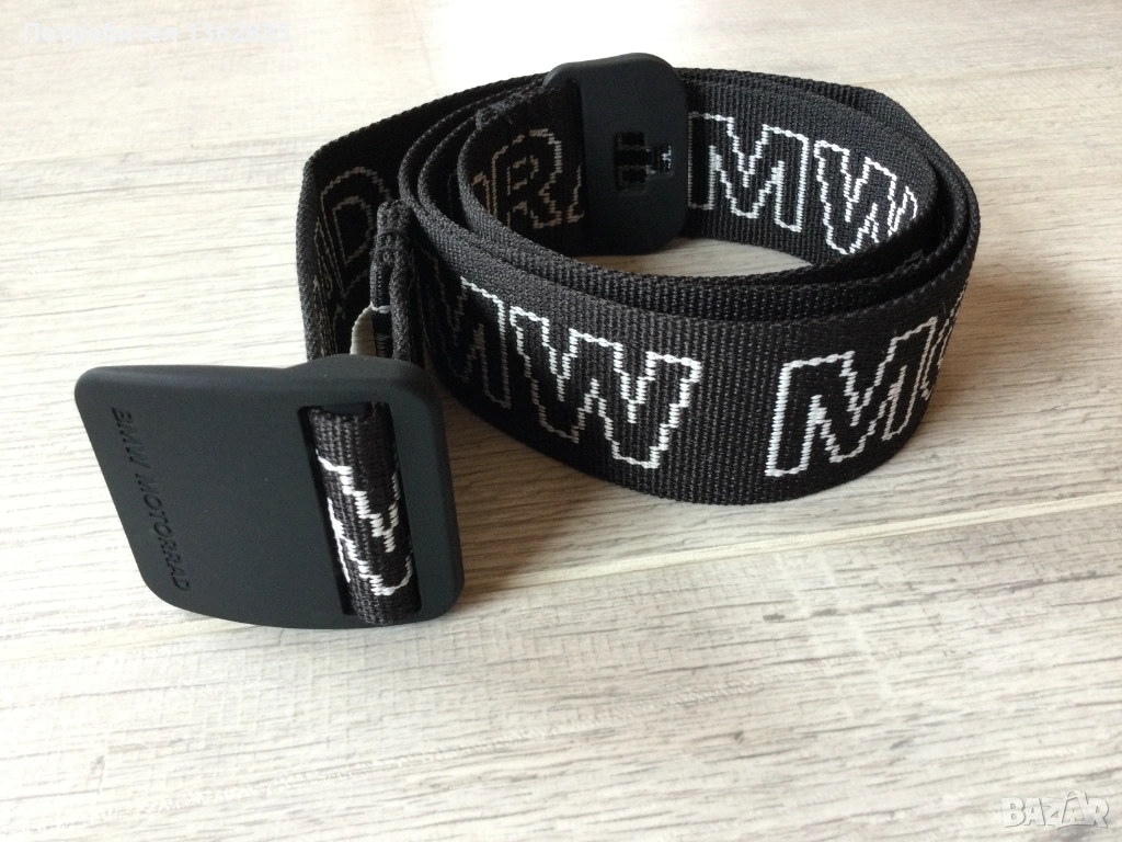 за феновете на BMW : НОВ оригинален колан до 110 см на BMW Motorrad, снимка 1