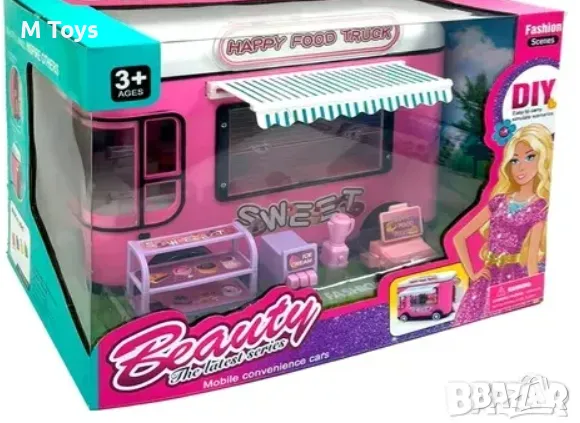 Кемпер за кукли с аксесоари , снимка 1