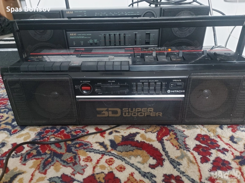 хитачи 3д, снимка 1