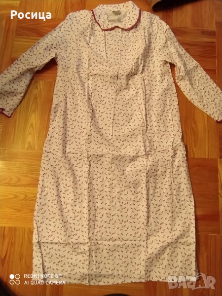 Нови  памучни дълги нощници  от соца , снимка 1