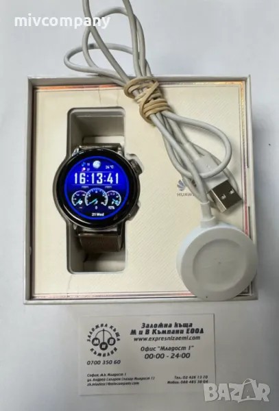 Смарт часовник HUAWEI WATCH GT 3 42мм., снимка 1