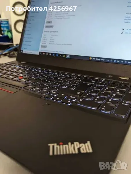 Празнична оферта - лаптоп Lenovo ThinkPad L15 Gen 1 - Intel i5, 16/256 GB, снимка 1