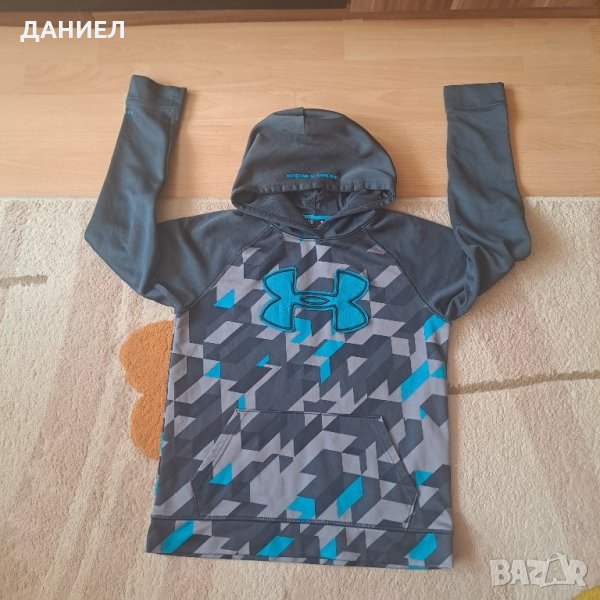 Оригинален детски суичер under armour  размер 9-10 години, снимка 1
