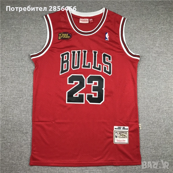 Мъжки потник Mitchell&Ness Chicago Bulls Michael Jordan размер XL , XXL, снимка 1
