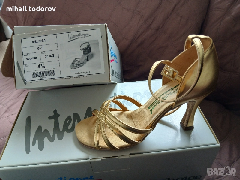 обувки за спортни танци, снимка 1