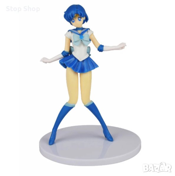 Sailor Moon аниме фигури Tsukino Usagi Kino Makoto Mizuno Ami Kawaii , снимка 1