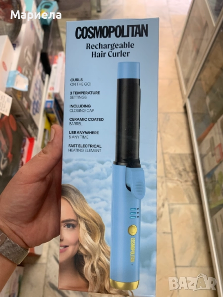 Cosmopolitan Акумулаторна маша за коса, снимка 1