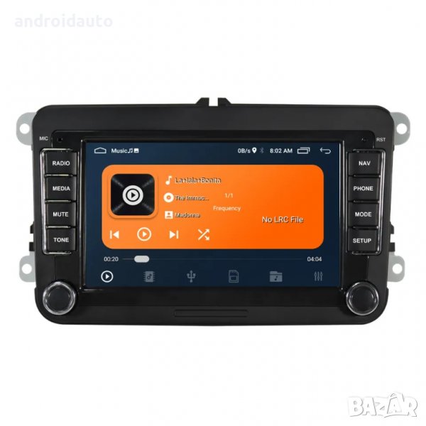 VW/SEAT/SKODA 7" Android Mултимедия/Навигация,2010, снимка 1