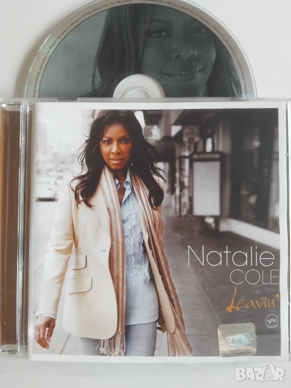 Natalie Cole – Leavin' - оригинален диск музика, снимка 1