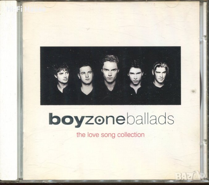 Boy zone-ballads, снимка 1