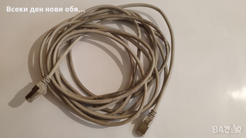 Intellinet Network Patch Cable FTP CAT 5м, снимка 1