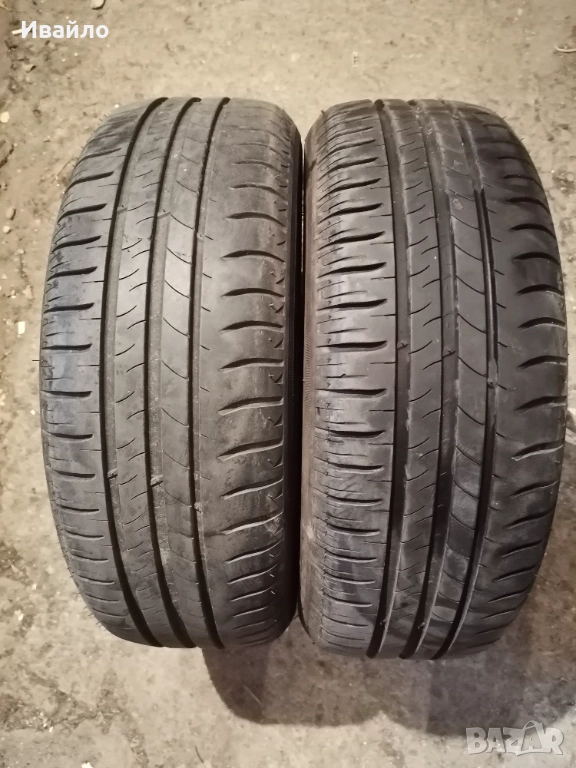 Продавам 2 броя летни гуми 185.55.16 на 1 сезон дот 2021 Мишелин , снимка 1