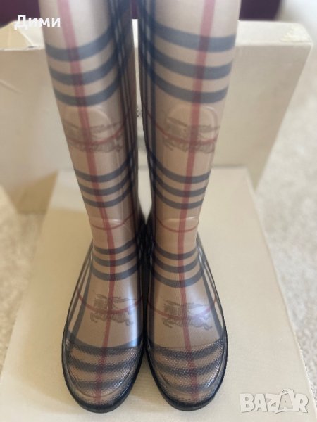 Гумени ботуши Burberry , снимка 1