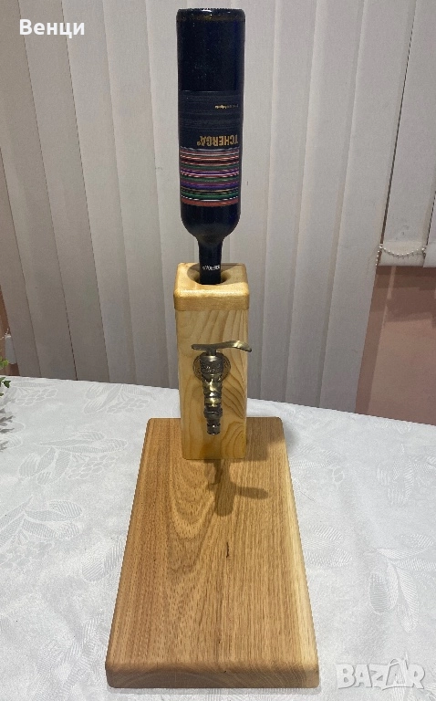 Диспенсър за бутилка алкохол, снимка 1