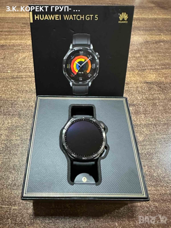 Смарт часовник Huawei Watch GT 5, 46mm, снимка 1